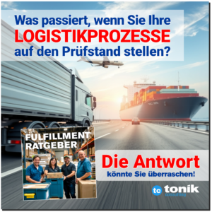 Leitfaden Logistikprozesse optimieren