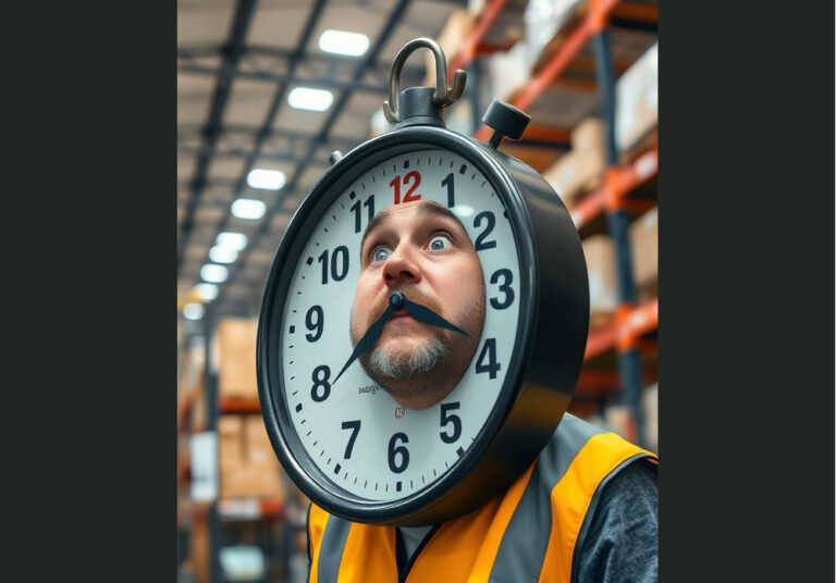 Zeitfresser in der Logistik